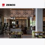 Modern Style Hotel Restaurant Furniture Set Made Of Solid Wood And High End