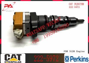 China Diesel Injector 222-5972 169-7410 178-6342 135-5459 198-6605 218-4109 for Caterpillar 3126 factory