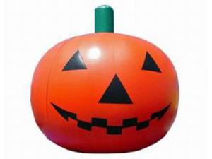 China Acctractive pumpkin inflatable helium balloon factory