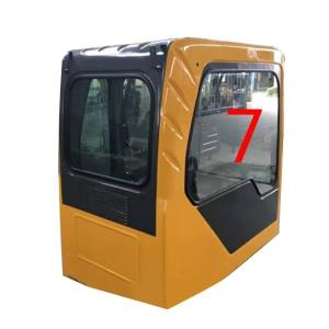 China DOT KOMATSU Excavator Window Replacement Right Side Position No.7 factory