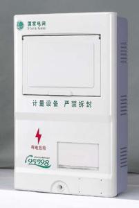 China Three Phase Meter Box Cover Digital With Fiberglass Material , Easy Operation factory