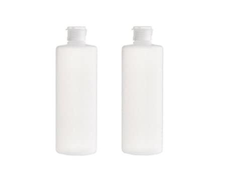 China Transparent Refillable Plastic Cosmetic Squeezable Vial Bottles Flip Cap For Toner Lotion Shower Gel Shampoo factory