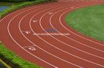 EPDM Eco Sports Flooring Track Multicolor Flooring Material High Strength