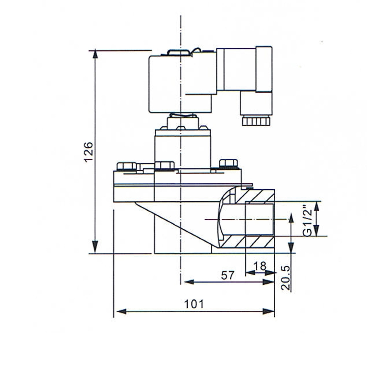 Technical dimension 