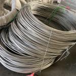 1x7 1x19 Stainless Steel Wire Rope Vinyl Coated 20g 18g