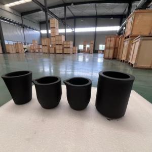 China SiC Graphite Crucible for Gold Melting High Thermal Conductivity factory