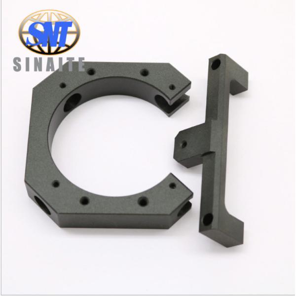 China Aluminum Alloy Precision CNC Machining Parts OEM Black Anodized factory