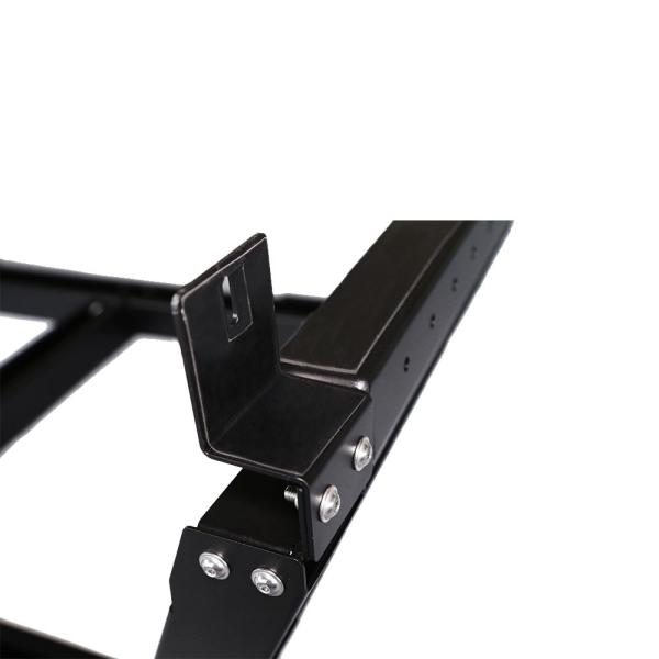 Aluminium Alloy Roll Bar for Pickup Truck Bed Rack Universal Fitment and