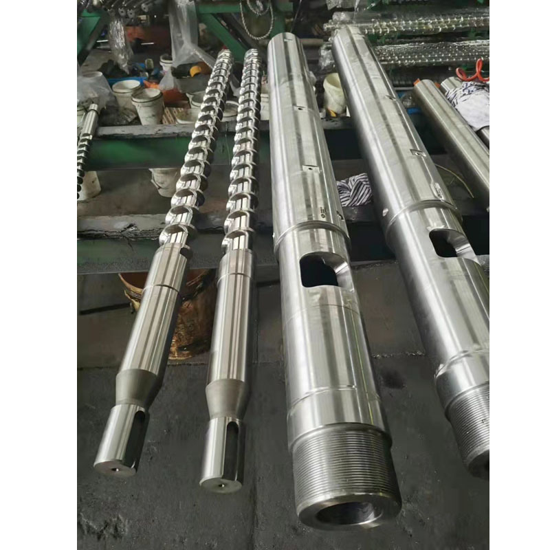 High Quality Bimetallic Single Tmc Injection Molding Machine Two Metal Screw Barrel