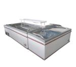 Special large capacity freezer refrigeration facilities for white supermarket