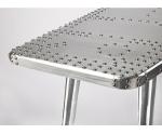 Salon Vintage Table Butler Midway Aviator Desk PE Foam Packing