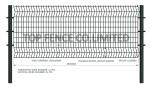 3D wire mesh fence panels