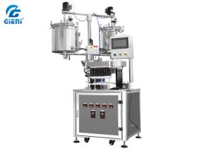 China 12 Nozzles Lipstick Filling Machine with 20L Double Heating Tanks factory