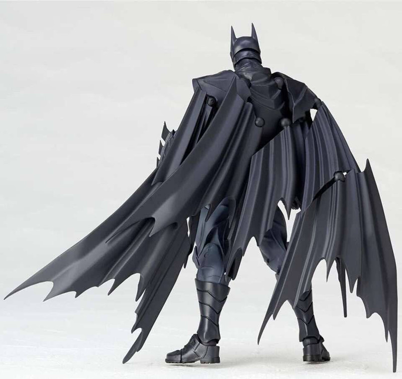 MODEL TOY Justice League Dark Knight GK Figurine DC Anime Statue Scene Ornament Gift Doll