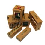 Sunglasses Kraft Paper Sustainable Gift Box Packaging 5.5X5X4CM Size ROHS