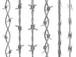Prison Roll 12.5 Barbed Fencing Wire Low Carbon Steel