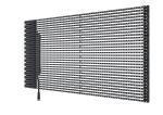 SMD3535 Advertising Transparent Led Curtain Display 7800 Cd/Sqm