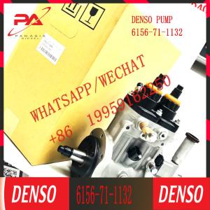 China Fuel injection pump Assy 6D125 094000-0463 6156-71-1132 factory