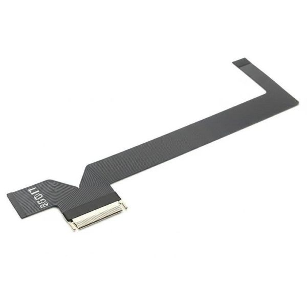 Customizable Width FFC Cable Assembly with Black Color and 100 Ohm Impedance