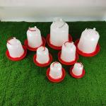 Long Lasting Cone Shape Fowl Hydration Stations Automatic 1 L - 14 L Capacity