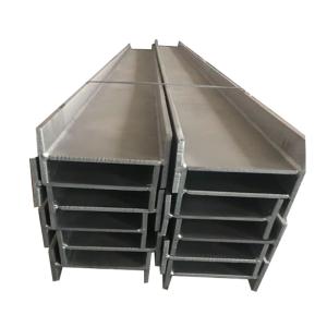 China 6-12m Length H Beam for High Frequency Welding Customized Sizes factory
