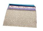 Modern Elegant Non Woven Polyester Fabric Kitchen Dishcloth Flower Printing