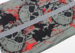 25*50cm 100% Microfiber Polyester Seamless Reflective Bandanas