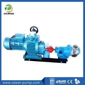 China NCB Stainless Steel High Viscosity Rotor Pump 4KW Large Flow Low Noise factory