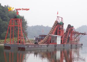 China Leader Brand Gold Dredging Equipment Bucket Long Distance Durable Reliable factory