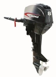 China Rear Control 2 Cylinder 8hp Outboard Motor Electric Outboard Engines on sale