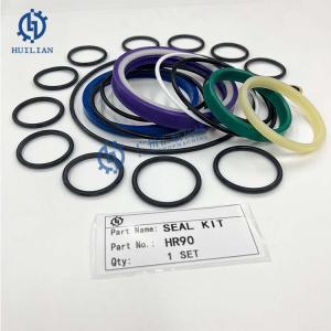 China Hammeroc Hydraulic Breaker Oil Seal HR90 HR300 Repair Kit for HR90 HR300 Rock Hammer Seal Kit Spare Parts factory
