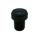 1/4" 2.33mm F2.4 Megapixel M7x0.35 mount 128degree wide-angle lens for OV9712
