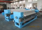 Auto Hydraulic Plate Frame Filter Press Dewatering Capacity 480L - 1800L