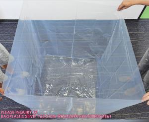 China Carton Liner, Square Bottom Bags, Pallet Cover, Pallet Wrap, Super Large Bag, Jumbo Bag, Polythene Bags, Transpot Bag factory