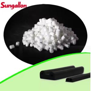 Durable Yellowing-Resistant TPE Granules Premium Material Seal Strips Model