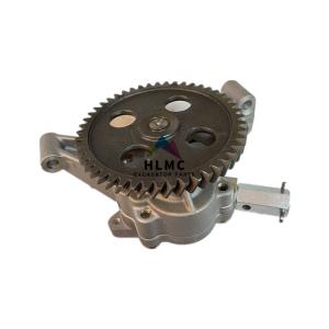 China 6D14 48T Engine Oil Pump ME034664 6D15 6D16 ME074253 Gear Oil Pump factory