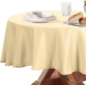 China Non Toxic Disposable Plastic Tablecloths Spill Proof For Festival Party Decoration factory