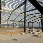 Industrial Large Space Custom Steel Pre Engineering Structure Stadium Sport