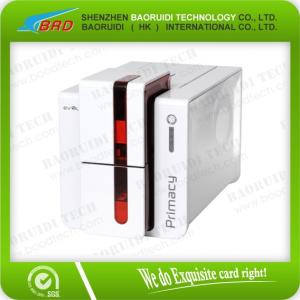 China High Quality Primacy Reverse Transfer ID Card Printer factory