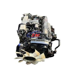 China Good Quality Used Original Japanese For Nissan RB25 RB25DE Complete Engine With Gearbox on sale