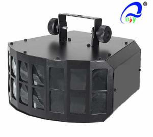 China High Power LED Butterfly Effect Stage Lighting Equipment 4pcs 10W RGBW Light Source factory