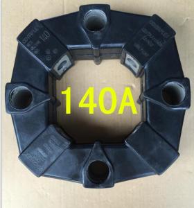 China 140A excavator rubber coupling factory
