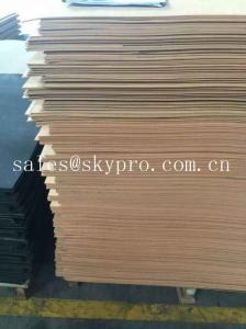 China Raw Material Nature Shoe Sole Rubber Sheet With Hardness For Shoes Making factory
