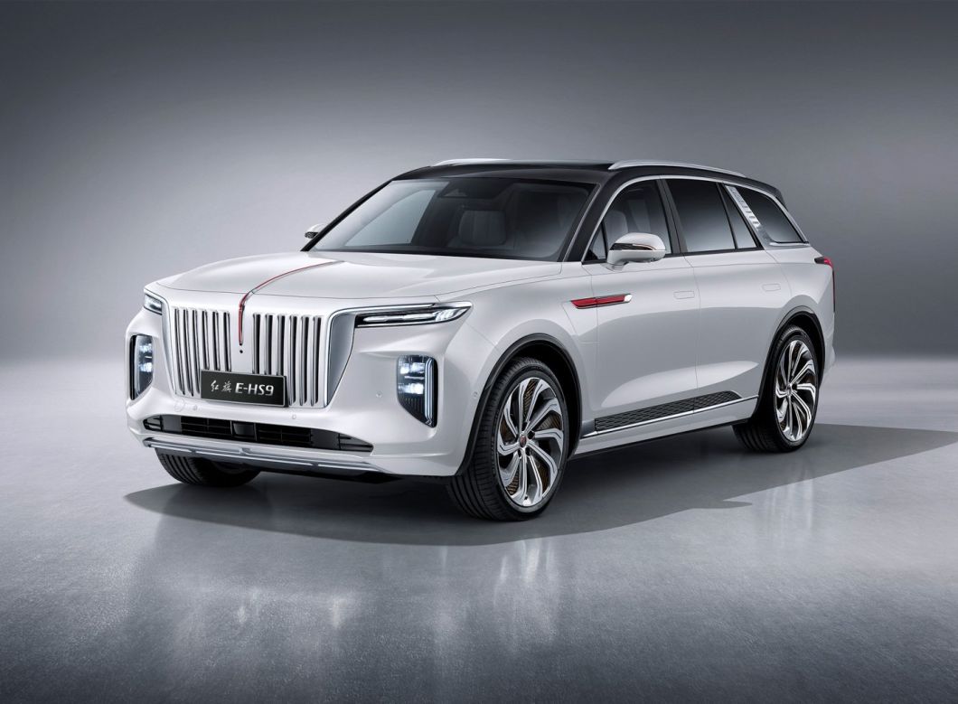 Electric Vehicle Hongqi E-HS9 7-Seat Used Car High-Speed New Energy Electric Vehicle for Sell