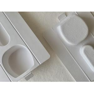 China 1.3mm Thermoformed Pulp Packaging Molded Pulp Sustainable Thinwall Packaging on sale
