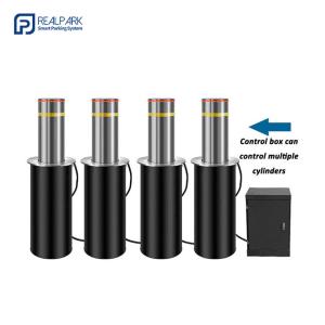 China 3S-3.8S Telescopic Bollards Retractable Bollards For Driveway factory
