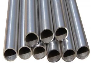 China DELLOK Gr1 Gr2 Pure Titanium Alloy Round Tube For Chemical Industry Pipe factory