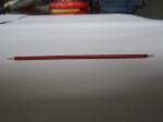 UL3122 26AWG Fiberglass Silicone Rubber Wire Tinner Copper