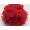 Buy cheap Flame Retardant Regenerated Polyester Fiber , Polyester Staple Fiber 6D X 102MM from wholesalers