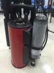 Water Media Fire Fighting Equipment Stainless Steel Material Backpacks Type